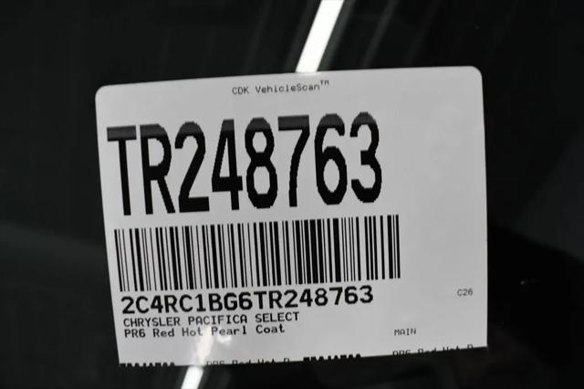 2026 Chrysler Pacifica Select