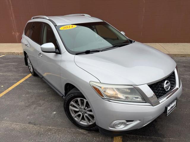 2014 Nissan Pathfinder SV