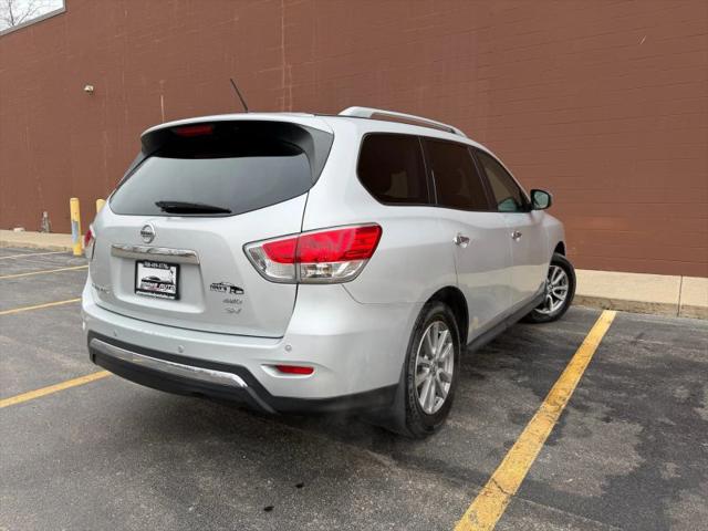 2014 Nissan Pathfinder SV