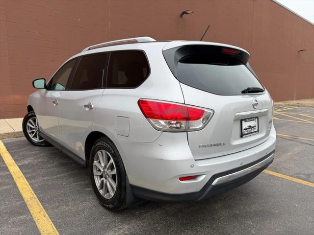 2014 Nissan Pathfinder SV