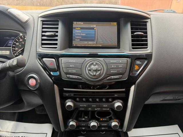 2014 Nissan Pathfinder SV