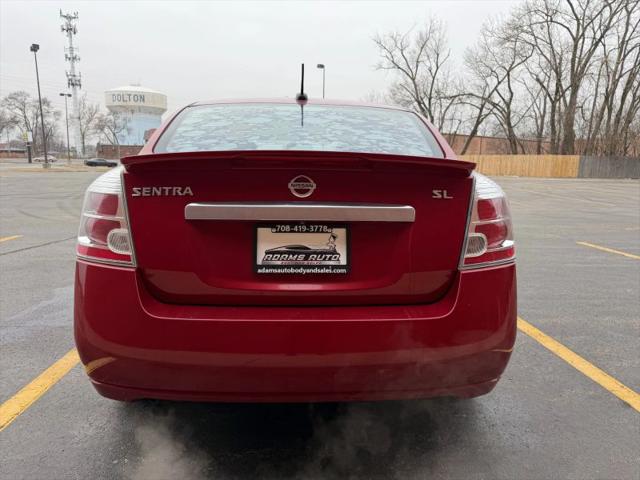 2012 Nissan Sentra 2.0 SL