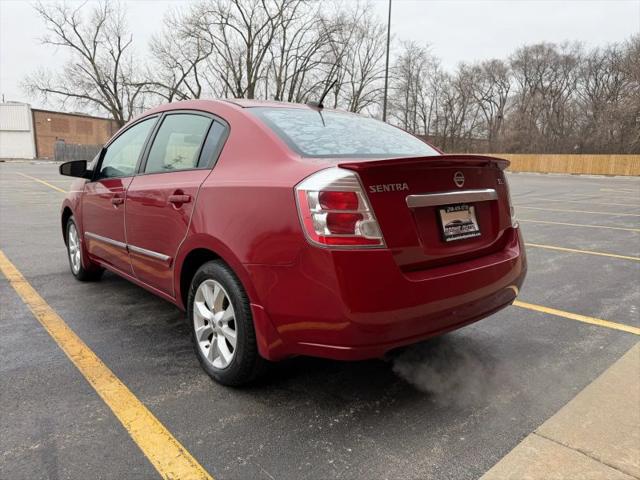 2012 Nissan Sentra 2.0 SL