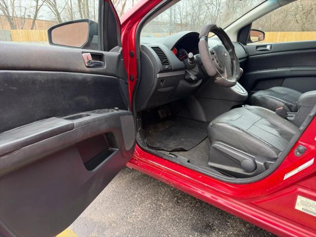 2012 Nissan Sentra 2.0 SL