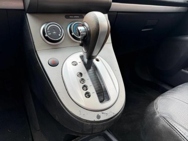 2012 Nissan Sentra 2.0 SL