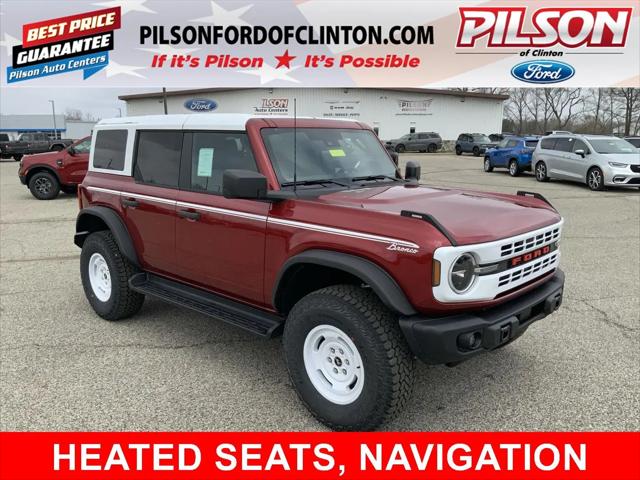 2026 Ford Bronco Heritage Edition for sale in Clinton, IN