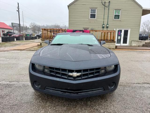2013 Chevrolet Camaro 2LS