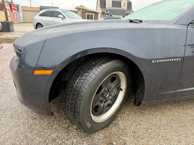2013 Chevrolet Camaro 2LS