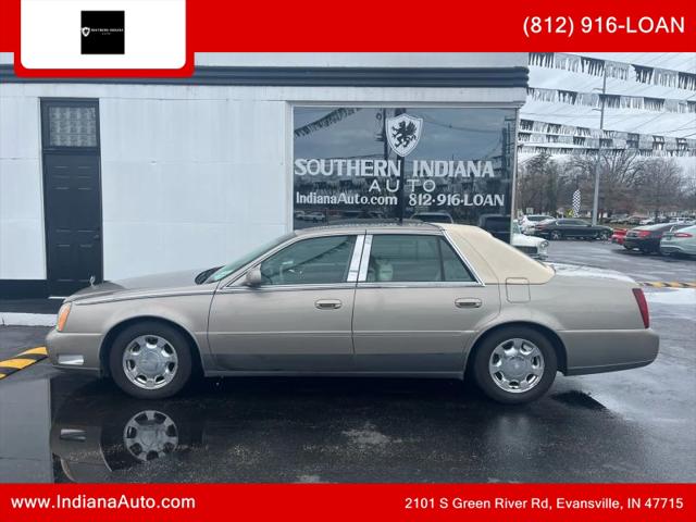 2001 Cadillac DeVille Standard w/W20 for sale in Evansville, IN