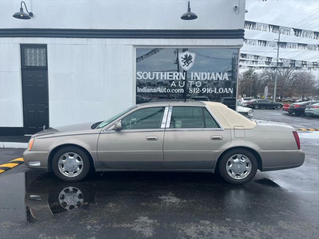 2001 Cadillac DeVille Standard w/W20