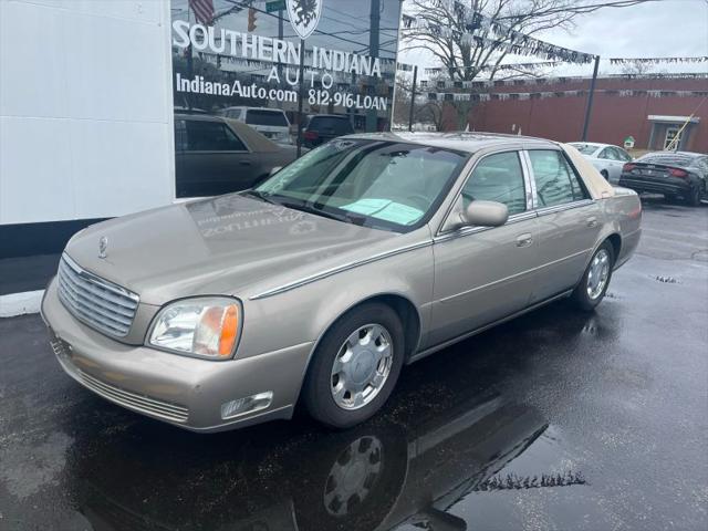 2001 Cadillac DeVille Standard w/W20