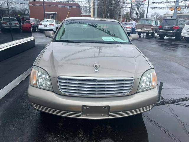 2001 Cadillac DeVille Standard w/W20
