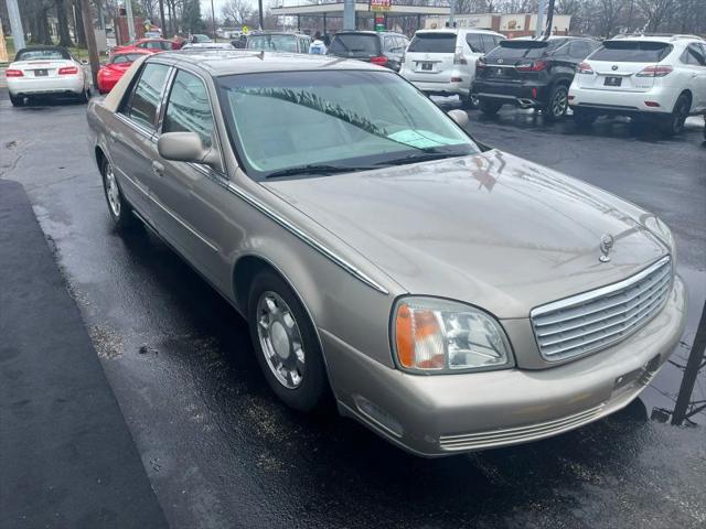 2001 Cadillac DeVille Standard w/W20