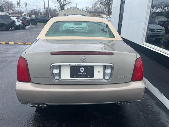 2001 Cadillac DeVille Standard w/W20