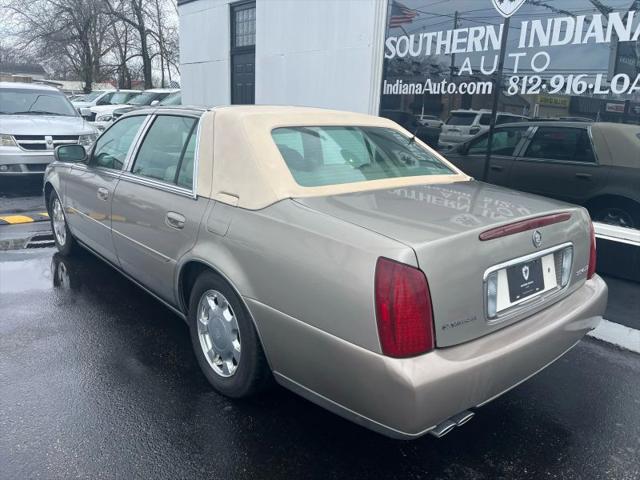 2001 Cadillac DeVille Standard w/W20