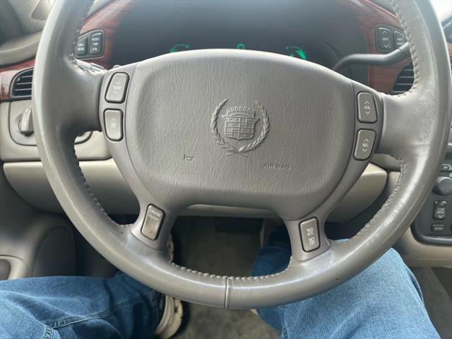 2001 Cadillac DeVille Standard w/W20