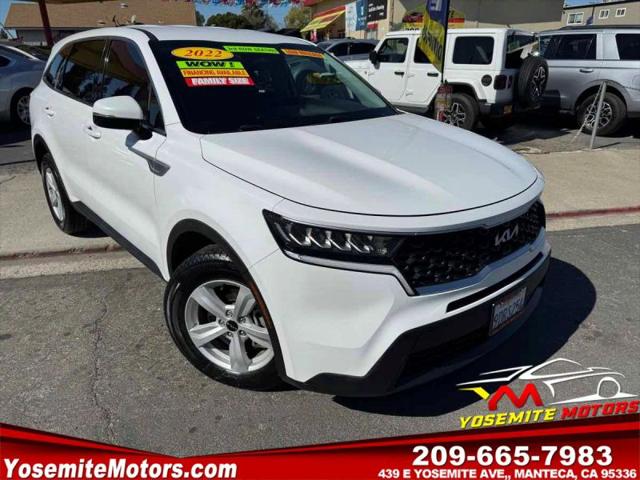 2022 Kia Sorento LX for sale in Manteca, CA