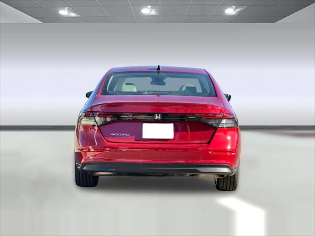 2026 Honda Accord Sedan SE