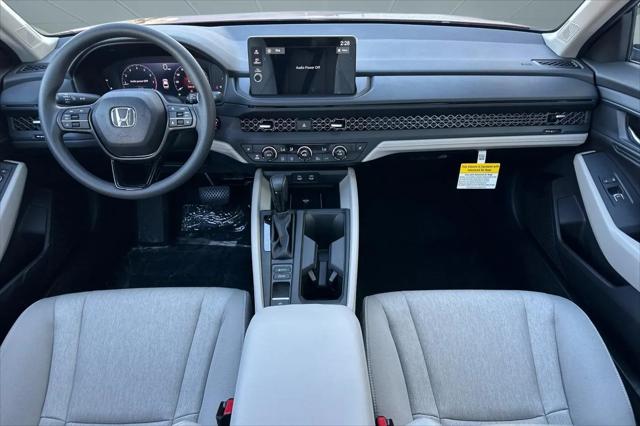 2026 Honda Accord Sedan SE