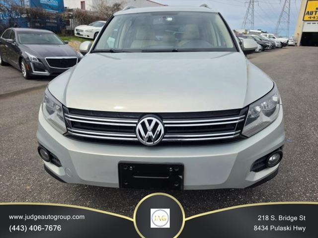 2015 Volkswagen Tiguan SE