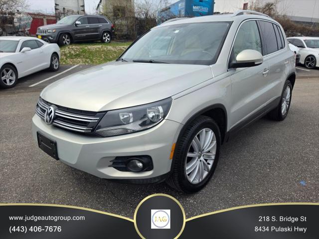 2015 Volkswagen Tiguan SE