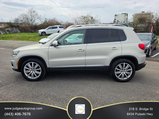 2015 Volkswagen Tiguan SE