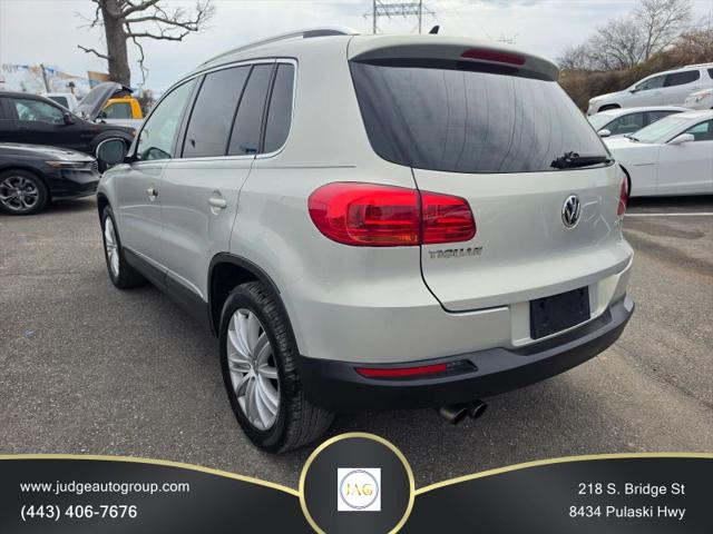 2015 Volkswagen Tiguan SE