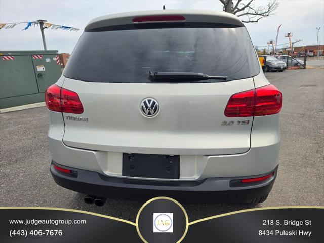 2015 Volkswagen Tiguan SE