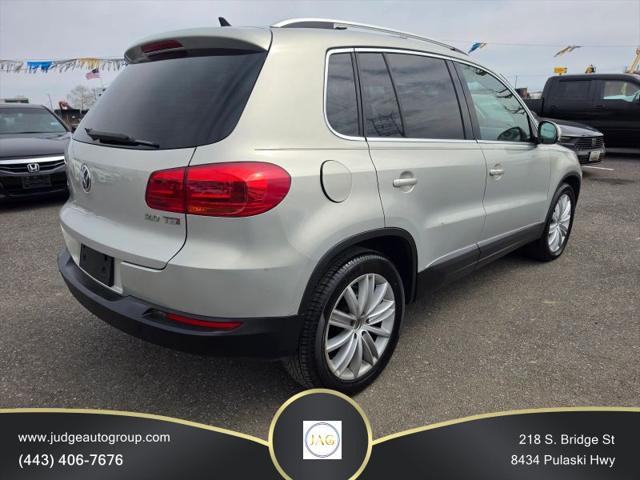 2015 Volkswagen Tiguan SE