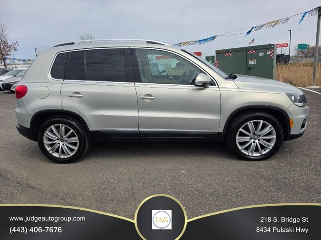 2015 Volkswagen Tiguan SE