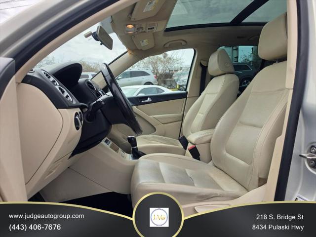 2015 Volkswagen Tiguan SE