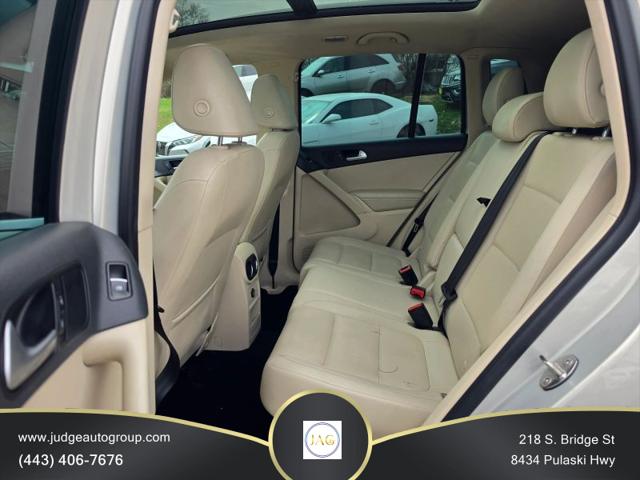 2015 Volkswagen Tiguan SE