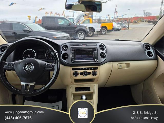 2015 Volkswagen Tiguan SE