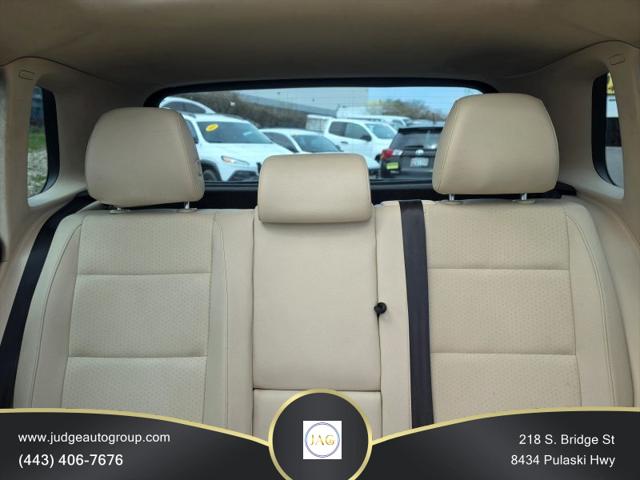 2015 Volkswagen Tiguan SE