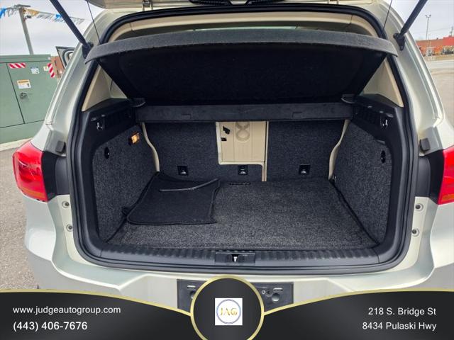 2015 Volkswagen Tiguan SE