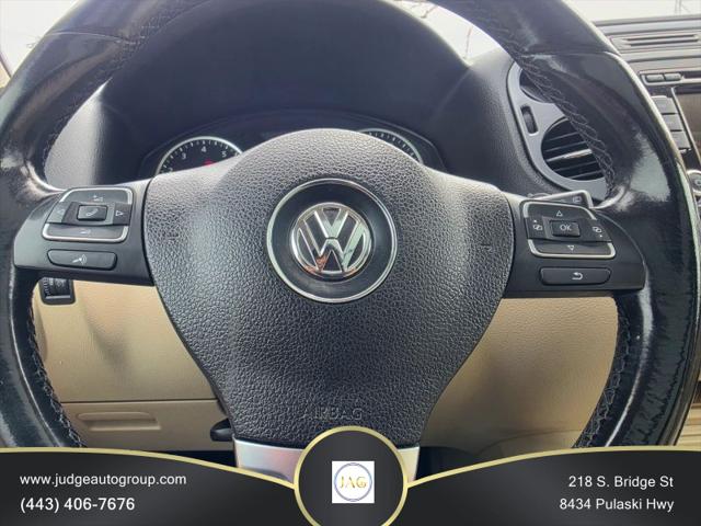 2015 Volkswagen Tiguan SE