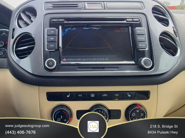 2015 Volkswagen Tiguan SE
