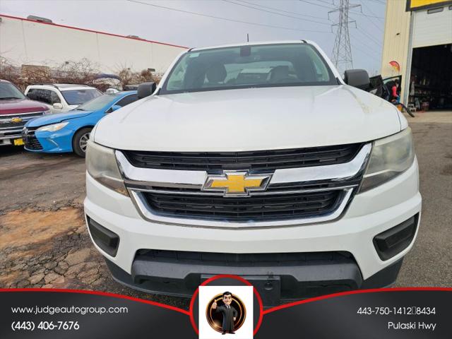 2016 Chevrolet Colorado WT