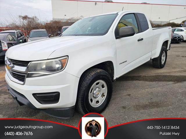 2016 Chevrolet Colorado WT