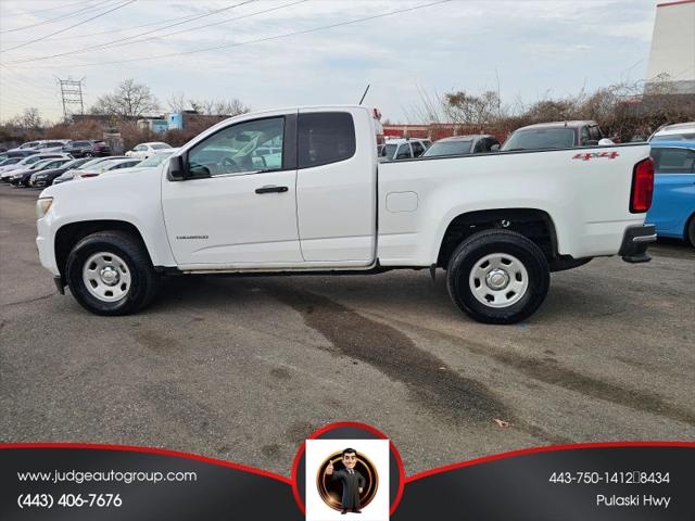 2016 Chevrolet Colorado WT