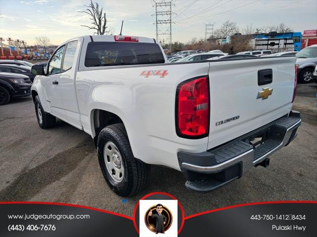 2016 Chevrolet Colorado WT