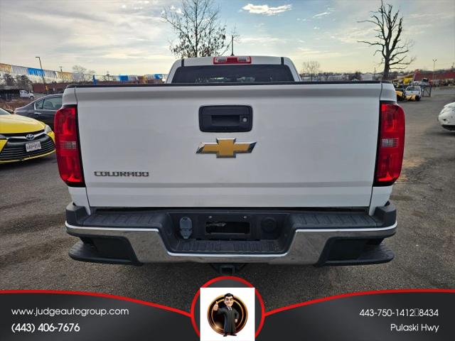 2016 Chevrolet Colorado WT