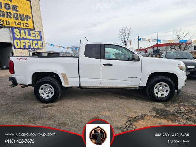2016 Chevrolet Colorado WT