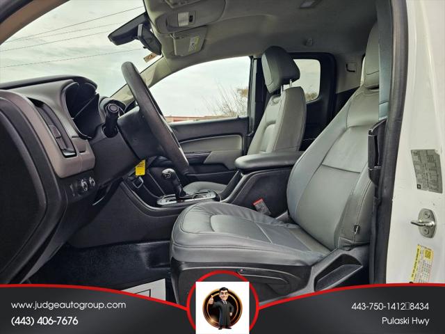 2016 Chevrolet Colorado WT
