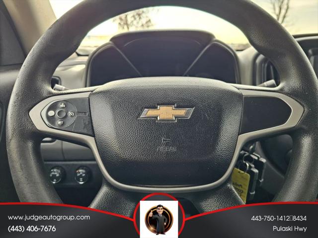 2016 Chevrolet Colorado WT