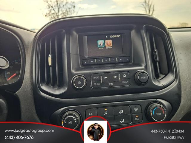 2016 Chevrolet Colorado WT