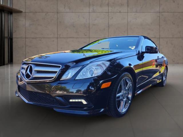 2011 Mercedes-Benz E-CLASS E 550 E 550 for sale in Fullerton, CA