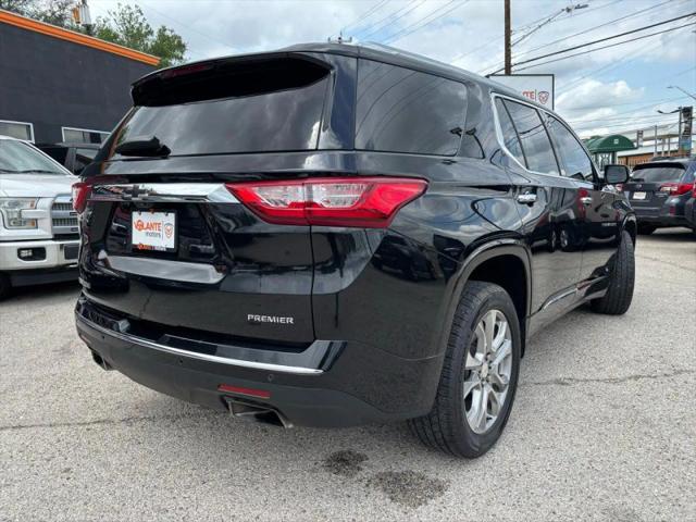2019 Chevrolet Traverse Premier