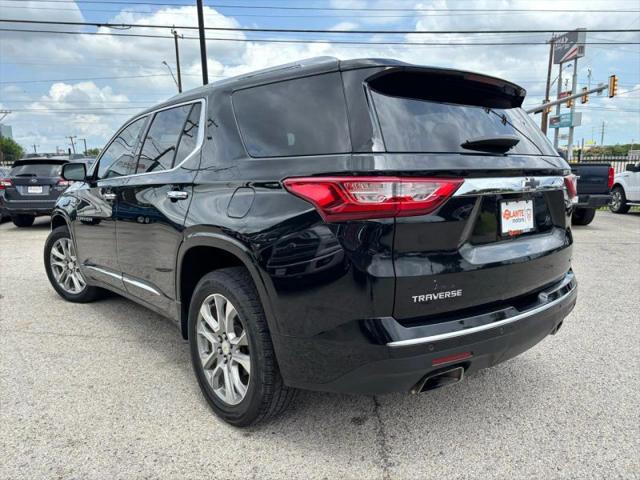 2019 Chevrolet Traverse Premier