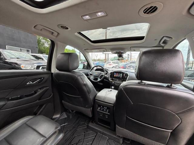 2019 Chevrolet Traverse Premier